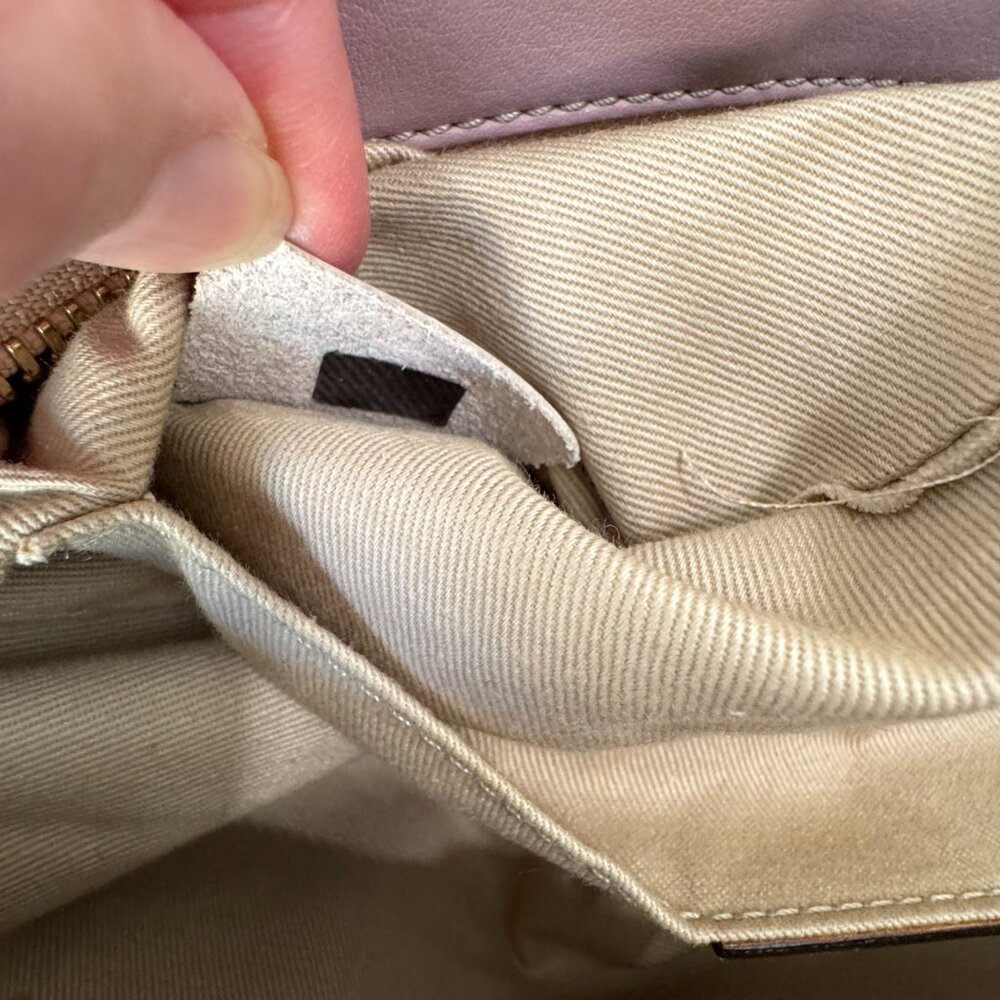 Chloé Indy Curated Trio: Woodrose Camera Bag, Wallet & Card Holder - Picture 10 of 16